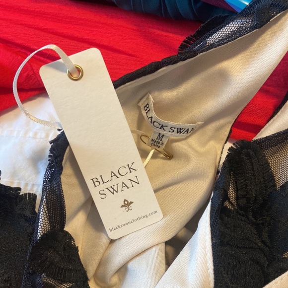 Black Swan Mini Dress - Never Worn - Picture 3 of 3